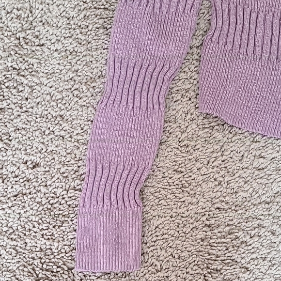 American Eagle Outfitters Purple Cardigan - Picture 4 of 15